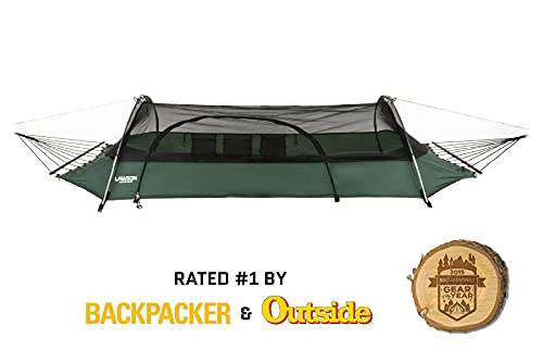 Lawson Hammock Forest Green Hammock & Strap Bundle Blue Ridge Strap Tent Hammock Camping #TOP7