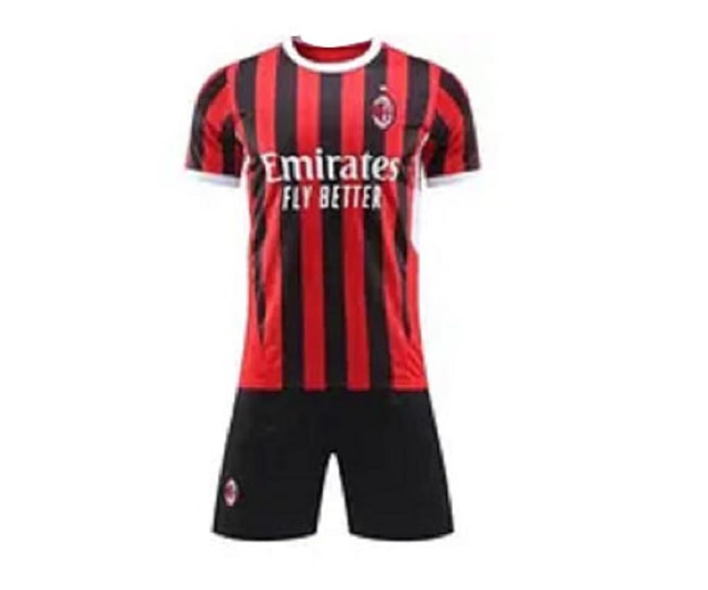 SPORTYWAY Milan New Season Football Kids PULISIC 11 AC Jersey Set - Review, Price and Buying Guide