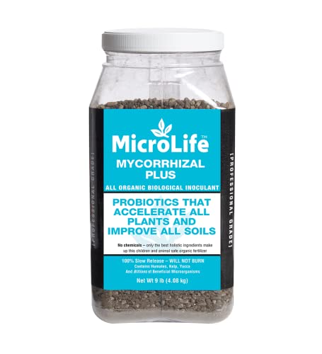 Mycorrhizal Plus Inoculante Biológico Orgánico Granulado 9 LB miniatura 1