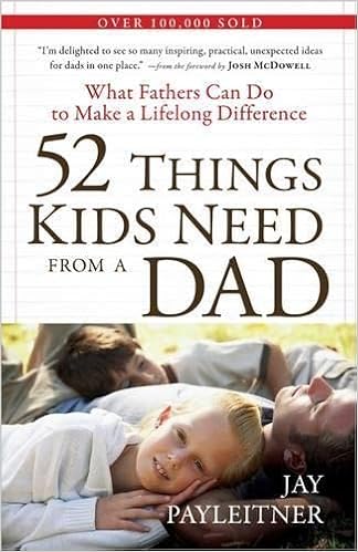 52 Things Kids Need from a Dad: What Fathers Can Do to Make a Lifelong Difference book cover