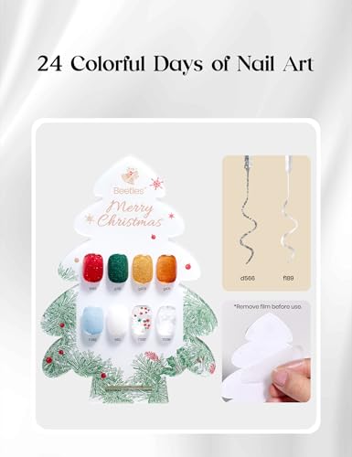 beetles Gel Polish Merry Glitzmas 2026 Gift Box miniatura 3