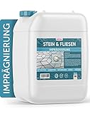 PLINTEX® [10L] Steinimprägnierung Außen & Innen I Stein Imprägnierung universell anwendbar I Naturstein, Steinplatten, Pflasterstein I Steinversiegelung