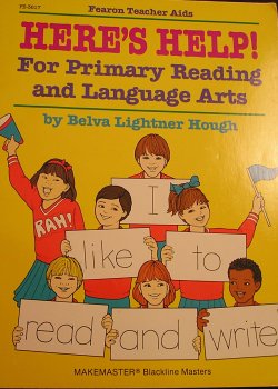 Paperback Here's help!: For primary reading and language arts (Fearon Teacher Aids) Book