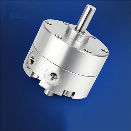 Cilindro neumático rotatorio CRB2BW de doble eje y aluminio con ángulo de 270 grados y ánima de 20mm 4