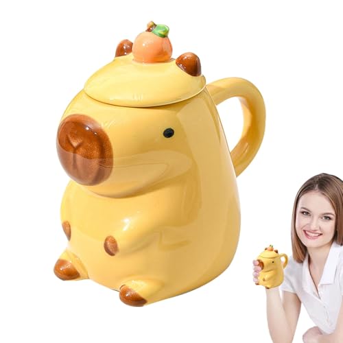 Tazas de café creativas con motivos de animales para desayunos alegres 8