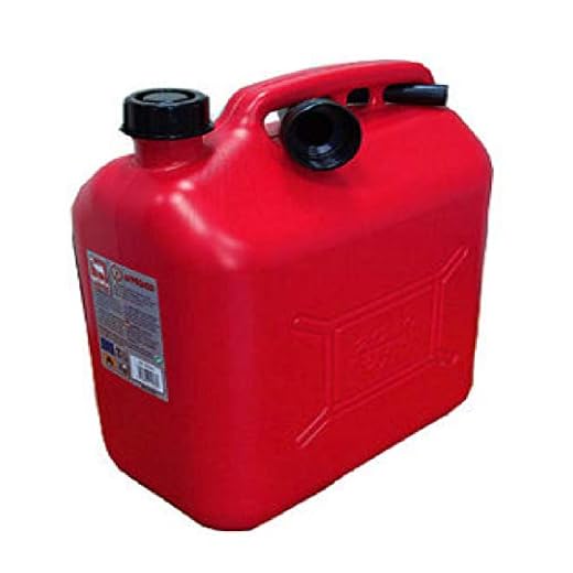 Bidon Gasolina 20 Litros Homologado