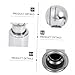 LIGIGWASH 360degree Rotating Spray Ball Stainless Steel Cleaning Tool Cip Wash Ball for Rv Fresh Water Tank