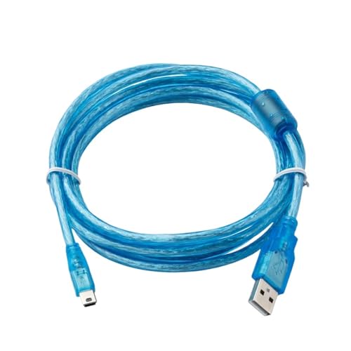 JDOUNFMO ZC9USCBMB1 for GP4100 GP4000M GP4000 GC4000 SP5000 Series HMI Touch Panel USB Port Programming Cable (Color : Magnetic Ring, Size : 2m)