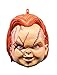 Trick Or Treat Studios Childs Play Bride of Chucky Holiday Horrors Ornament | Chucky Bust