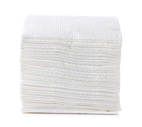 Perfectware - 12 X 12 Inch Disposable Dinner Napkins - 1 Ply Eco-Friendly - Paper Napkins For Dinner And Lunch - 12 X 12 Inch - Pack Of 500 Count - Includes A Bonus Gift! #TOP3