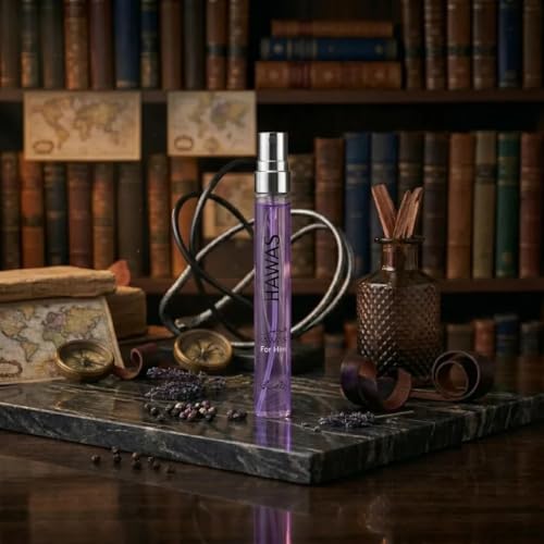 Image of RASASI Hawas For Men 3-Piece Perfume Gift Set Eau De Parfum Spray 100ML (3.4 Oz) & 10ml (0.34 Oz) & Shower Gel 60ml (2.03 Oz)