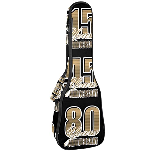 Sac de transport ukulélé ténor rembourré housse étanche pour guitare soprano