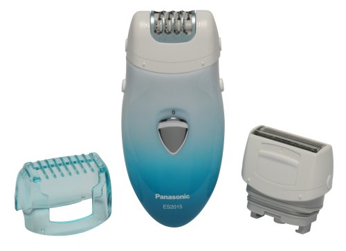 Panasonic ES2015AC Ladies 3 in 1 Hair Removal System, Aqua