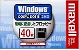 maxell 3.5インチFD WINDOWS 40枚 [MFHD18D40K]
