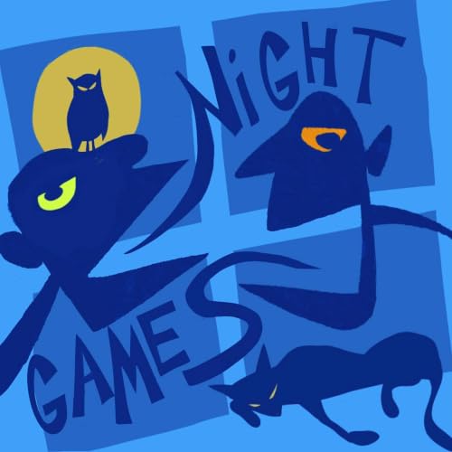 『Night Games』のカバーアート