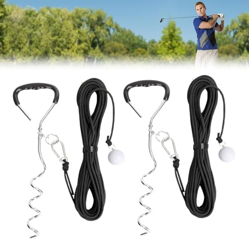Swing Away Golf Ball on a Rope,Golf Ball on a