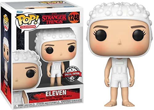 Funko Pop! Tv: Stranger Things - Eleven In Tank Suit, Amazon Exclusive