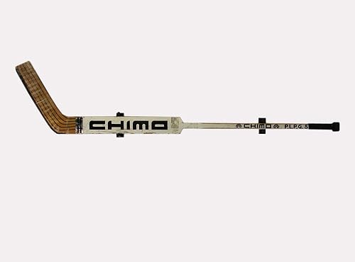 KR Ideas - Soporte de pared horizontal para palo de portero de hockey (fabricado en Estados Unidos)