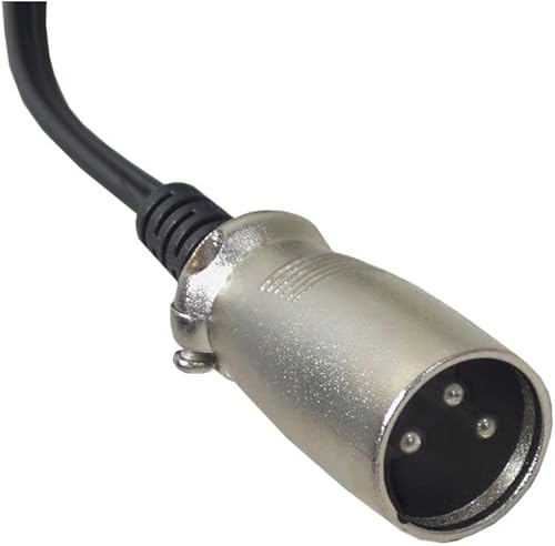 Miniatura 9 de AlveyTech Cargador de batería XLR de 36 voltios y 1.0 amperios, compatible con Razor Rambler 16, EcoSmart Metro HD, C25C35 SLA, scooter plegable