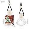 Car Air Freshener, 8 ml Fragrance Air Freshener, for Men, Christmas Fragrance Refreshments, Odour Simulator, Hanging Ornament Diffuser for Trucks, Saloons, Cars #5