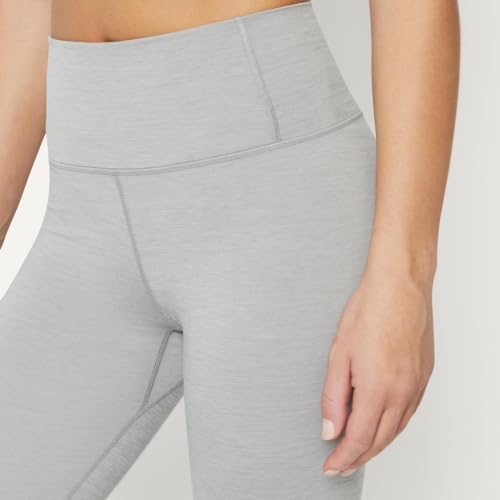 Mallas de yoga que no se bajan de talle alto tobilleras y tejido ultrasuave para mujer 4