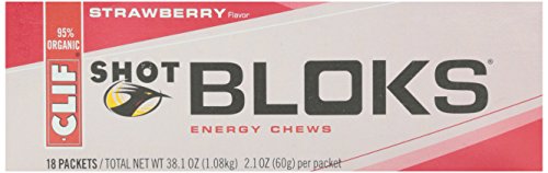 Clif Shot Gel Strawberry, 2.1 oz - Thumbnail 3