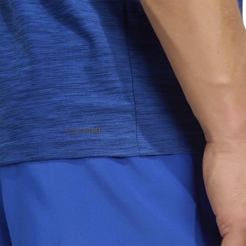 adidas Herren Workout Essentials Flex Shirt, Team royal Blue Mel, L – Ansicht 5