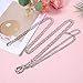 TIESOME Punk Waist Chain Silver Metal Belt, Fashion Multilayer Chain Belts Adjustable Metal Body Waist Link Belts Elegant Jewelry Accessories Body Decorate for Dresses Jeans Skirts Trouser