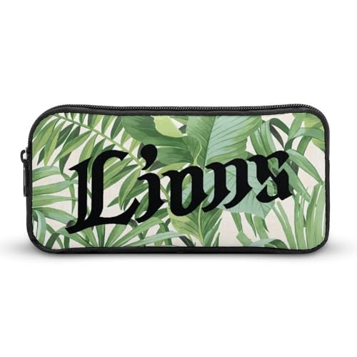 埼玉西武ライオンズ文具ケース ペンケース 収納グッズ 筆箱 ペンバッグ 筆入れ 多機能 学用品収納 大容量軽量 伸縮性が良く、繰り返し使用可能 傷防止 防汚 掃除が簡単 いろいろな文房具を収納 オフィス小物 コスメバッグとして 男女兼用 携帯便利