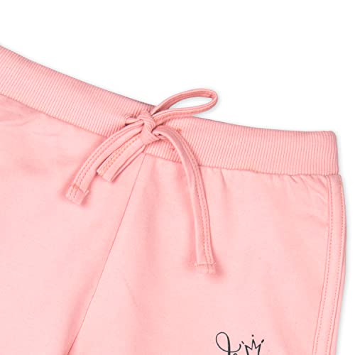 Image of Real Basics Premium Cotton Shorts for Girls - Regular Fit Printed Girl Shorts (Pack of 1)