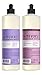 Mrs. Meyer's Liquid Dish Soap Variety Pack, 1 Lilac Dish Soap, 1 Peony Dish Soap, 2 CT