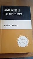 Government in the Soviet Union B0007F8EY2 Book Cover