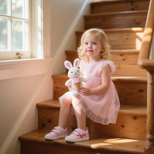 Toddler Lightweight Slip on Sneakers: Boys Barefoot Shoes Kids Walking Shoes Boy Sneakers, Toddler First Walking Shoe Comfort Tennis Activities2