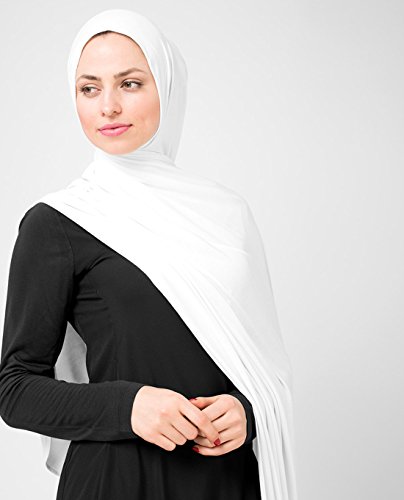 Image of Silk Route InEssence New Viscose Lycra Jersey Scarf Ladies Wrap Large Hijab