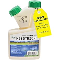 Liquid Harvest Mesotrione - 8oz - Mesotrione Concentrate (Compare to Tenacity) - Pre and Post-Emergent Weed Killer for Lawn and Turf Grasses