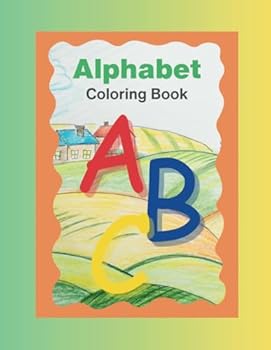 Paperback Alphabet: Coloring Book