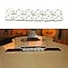ZUXOCY 12Pcs Guitar String Ties Bridge Beads for Acoustic Guitar & Nylon String Guitar Classical Guitar Rollers String Trees
