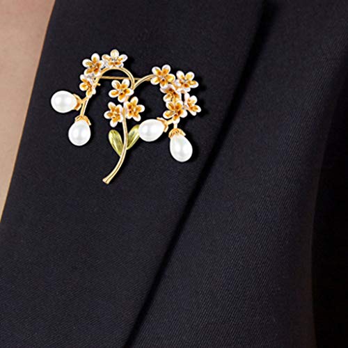 Broche strass cristal ornement d'exception pour châle