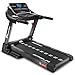 PowerMax Fitness TDM-97 4HP Manual Incline Motorized Foldable Treadmill with 12 preset Workouts