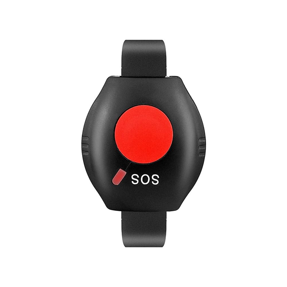 GOSER Montre-Bracelet Transmetteur de Télécommande RF Type de Montre Bouton D'Appel Télécommande Sans Bouton D'Urgence SOS 433 MHz