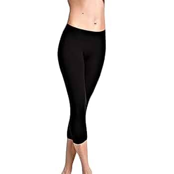 Leggings Capri JADEA Donna - Cotone Stretch Traspirante, Perfetti Per Estate E Sport - Foto 12