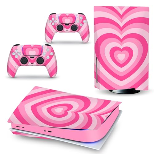 6-in-1 Protective Skin Decal for PS5 Console