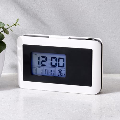 Image of Home Centre Casablanca Digital Table Clock - 13x8cm