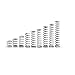 Compression Springs 10pcs 304 Stainless Steel Spring Pressure Spring Short Compression Spring Wire Diameter 1.2* Outside Diameter 7* Length 10-50 TMP1105 (Size : 1.2X7X25mm)