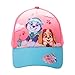 Produktbild United Labels Paw Patrol Cap für Kinder, Pawfect Summer Days Skye und Everest, Rosa Blau, Basecap verstellbar, Kappe für Mädchen