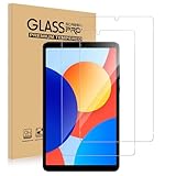 【2枚入り】For Redmi Pad SE 8.7 4G ガラスフィルム Kluso 旭硝子製 高硬度9H Xiaomi Redmi Pad SE 8.7インチ フィルム 対応 防指紋 耐衝撃 飛散防止 透過率99% 2.5D ラウンドエッジ加工 自動吸着 Redmi Pad SE 4G 8.7インチ 用 液晶保護フィルム(2枚入)