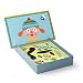 APLI Kids - Caras Juego Magnético, Color Multicolor, 14561