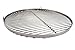 Grillrost.com Das Original Grille de Barbecue Ronde - 60cm en Acier Inoxydable - Produit Artisanal - Made in Germany avec 3 Oeillets de Suspension