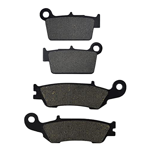Plaquettes frein avant arrière moto YZ250 WR450F 2007-2018