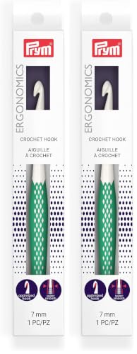 Image of Prym Ergonomics Crochet Hook, 7mm (Pack of 2)
